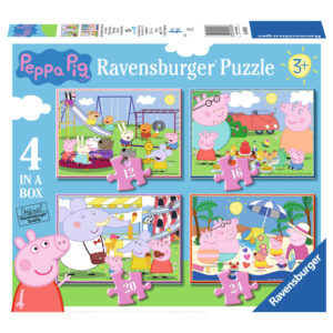 Ravensburger nijntje 4in1box puzzel - 12+16+20+24 stukjes - kinderpuzzel 3591099