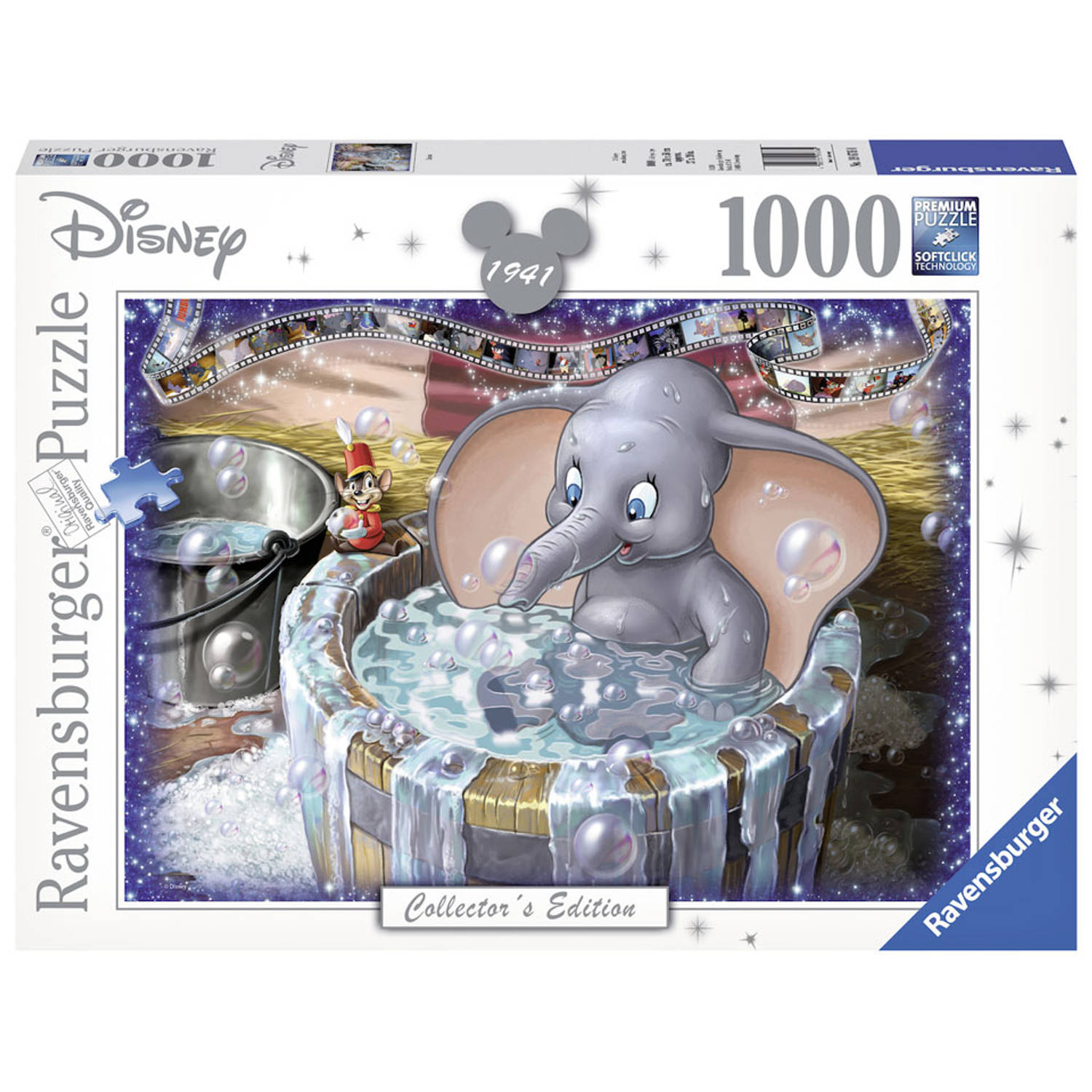 Ravensburger puzzel Disney Dombo - 1000 stukjes 1437294