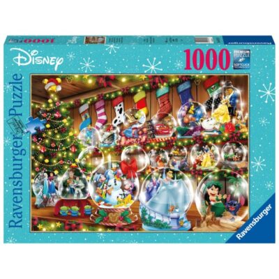 Ravensburger puzzel Disney Sneeuwbalparadijs 1000 Stukjes 158818