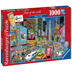 Ravensburger puzzel Fleroux New York - Legpuzzel - 1000 stukjes 1470207