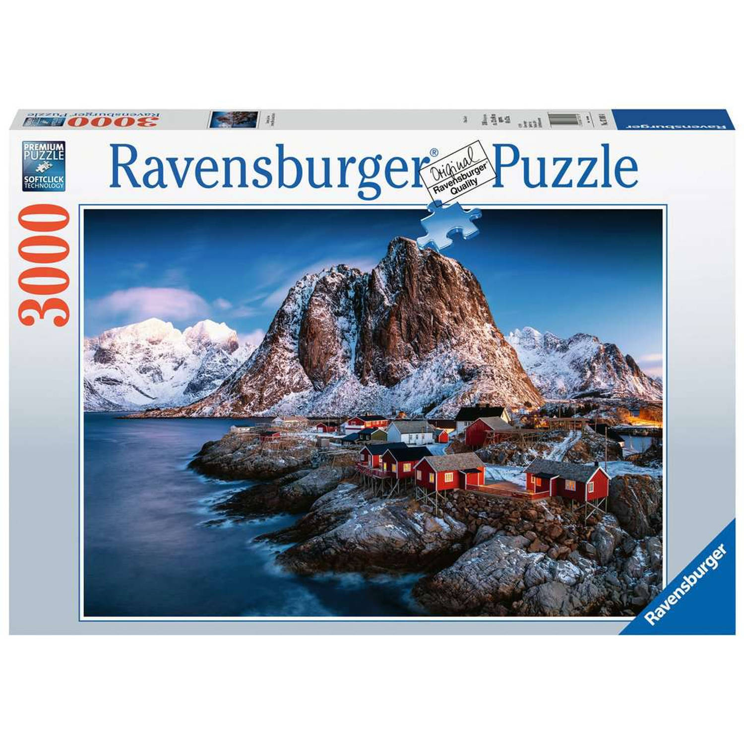 Ravensburger puzzel Hamnoy