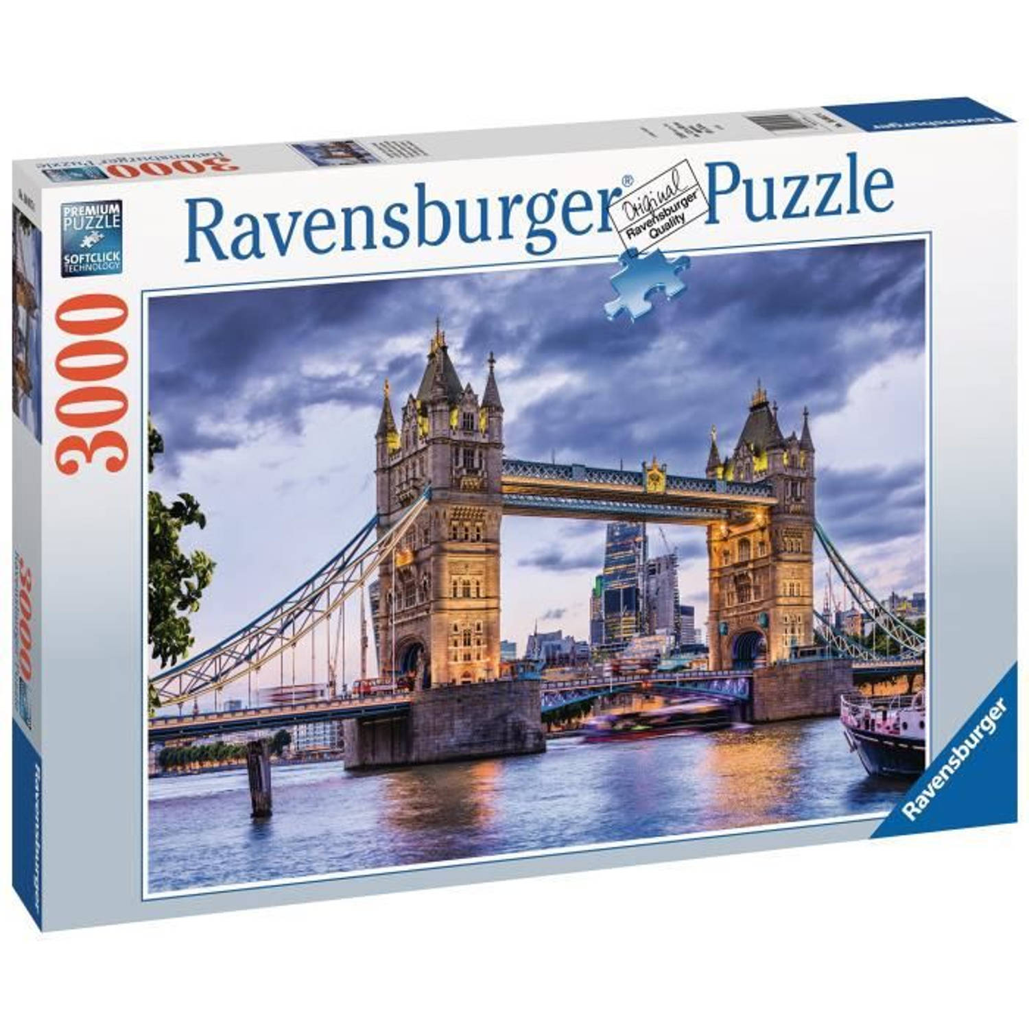 Ravensburger puzzel Londen 3000pcs 3451321