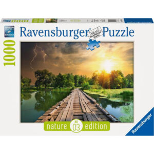 Ravensburger puzzel Mystiek licht - 1000 stukjes 4548675