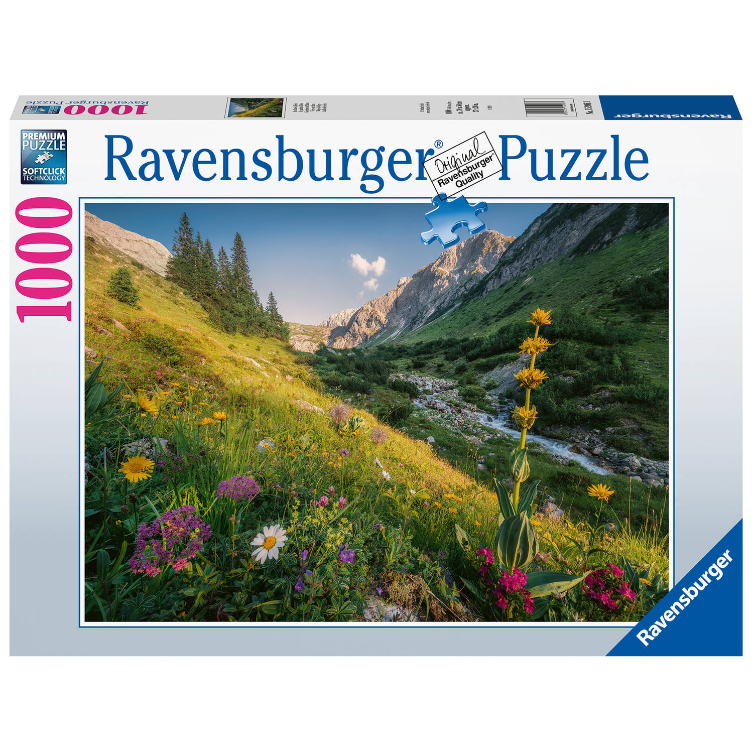 Ravensburger puzzel Tuin van Eden - 1000 stukjes 2284278