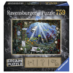 Ravensburger puzzel escape 4 Submarine - 759 stukjes 2439520