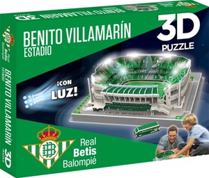 Real Betis - Benito Villamarin LED 3D Puzzel (98 stukjes) 35889778512