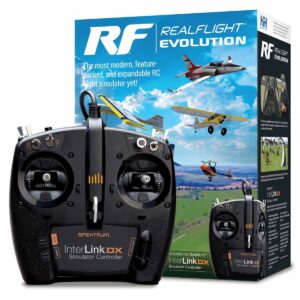 RealFlight Evolution Flight Simulator met Spektrum Zender 37038