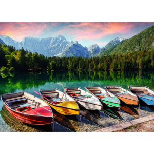 Rebo Productions Boats at the Lake legpuzzel 1000 stukjes 3229428