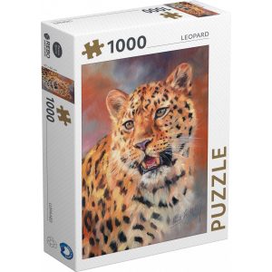 Rebo Productions legpuzzel Leopard 1000 stukjes 3229199