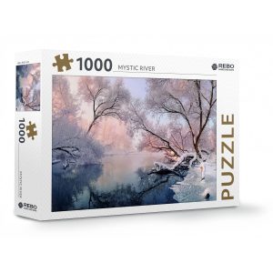 Rebo Productions legpuzzel Mystic River karton 1000 stukjes 3693040