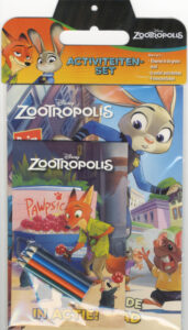 Rebo Productions activiteitenboek Disney Zootropolis papier 872770