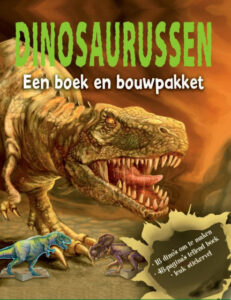 Rebo Productions activiteitenboek + bouwpakket Dinosaurussen 956076