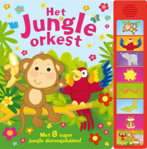 Rebo Productions geluidboek Het Jungle Orkest 967920