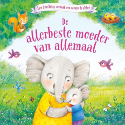 Rebo Productions kinderboek Allerbeste moeder van allemaal 961761