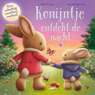 Rebo Productions kinderboek Konijntje ontdekt de nacht papier 961774