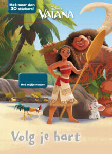 Rebo Productions kleurboek Disney Vaiana junior 29 cm papier 872811