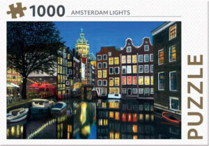 Rebo Productions legpuzzel Amsterdam lights 1000 stukjes 522326