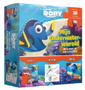 Rebo Productions legpuzzel Dory junior karton 36 stukjes 954119