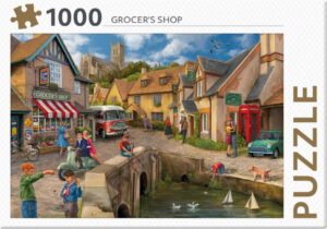 Rebo Productions legpuzzel Grocer&apos;s Shop 1000 stukjes 519391