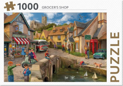 Rebo Productions legpuzzel Grocer&apos;s Shop 1000 stukjes 519391