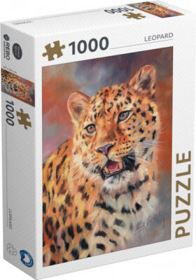 Rebo Productions legpuzzel Leopard 1000 stukjes 522338