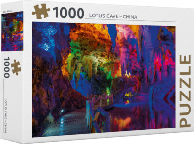 Rebo Productions legpuzzel Lotus cave China 1000 stukjes 522323