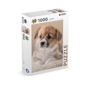 Rebo puzzel Puppy 1000 stukjes 3546317