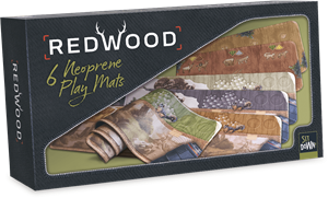 Redwood - Playmats (6 stuks) 36866119433