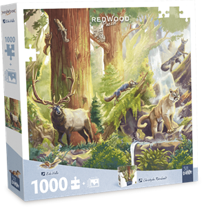 Redwood Puzzel (1000 stukjes) 36866119436