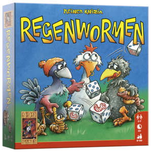 Regenwormen - Dobbelspel 13450