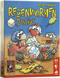 Regenwormen - Junior 26329855237