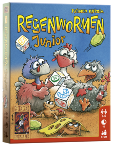 Regenwormen Junior - Dobbelspel 13450