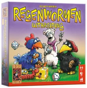 Regenwormen Uitbreiding - Dobbelspel 13450