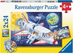 Reis Door De Ruimte Puzzel (2 x 24 stukjes) 35137339383