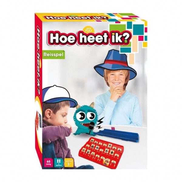 Reisspel Hoe Heet Ik?/Wie is het? 148008