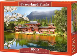 Replica of the Old Byodion Temple Puzzel (1000 stukjes) 37689584800