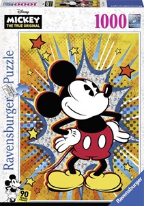 Retro Mickey Puzzel (1000 stukjes) 30486585423