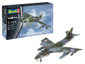 Revell 1/144 Hawker Hunter FGA.9 model-set 35324