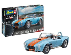 Revell 1/24 1965 Shelby Cobra 427 35204