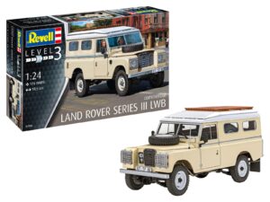 Revell 1/24 Land Rover Series III LWB Commercial 38199