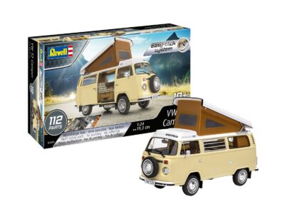 Revell 1/24 Volkswagen T2 Camper Model-set 33395