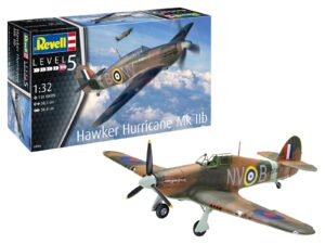 Revell 1/32 Hawker Hurricane Mk.llB 37090