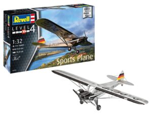 Revell 1/32 Sports Plane 33459