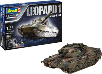 Revell 1/35 Leopard 1 A1A1-A1A4 39153