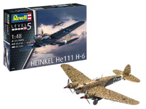 Revell 1/48 Heinkel He111 H-6 27877