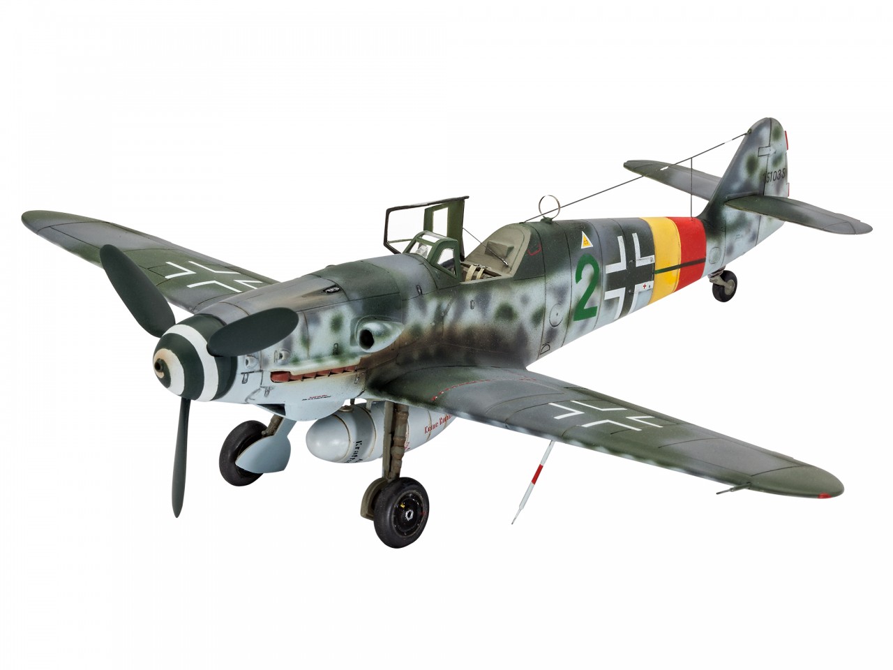 Revell 1/48 Messerschmitt BF109 G-10 28081