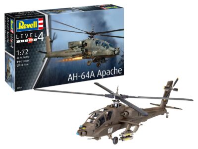 Revell 1/72 AH-64A Apache 36643