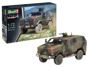 Revell 1/72 ATF Dingo 1 38654