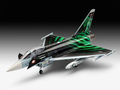 Revell 1/72 Eurofighter Ghost Tiger - Model Set 27086