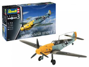 Revell 1/72 Messerschmitt BF109 F-2 - Model Set 26206